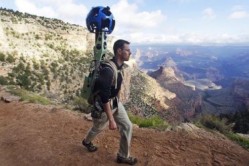 Google Trekker Grand Canyon Google Trekker