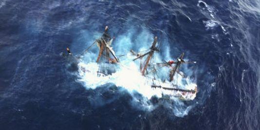 Bounty L’arche de Noé d’Aronofsky menacée par le déluge de l’Ouragan Sandy