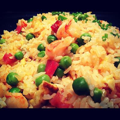 R26 - Riz Cantonais la recette R26 - Riz Cantonais la recette