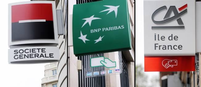 Bulletin de notes des banques françaises