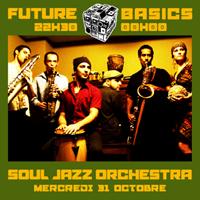 31/10 : Soul Jazz Orchestra