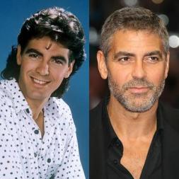 george-clooney-avant-apres Ca s’arrange avec le temps (ou pas)