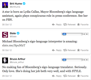 Image 6 Lydia Callis, a star is born !