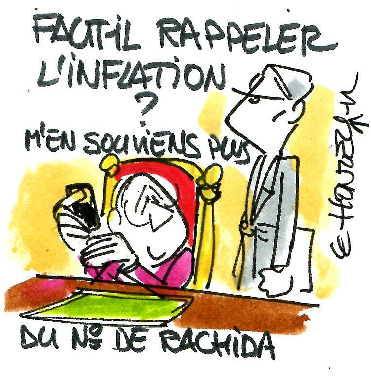 imgscan contrepoints997 inflation Dette : l'inflation est-elle la solution ?