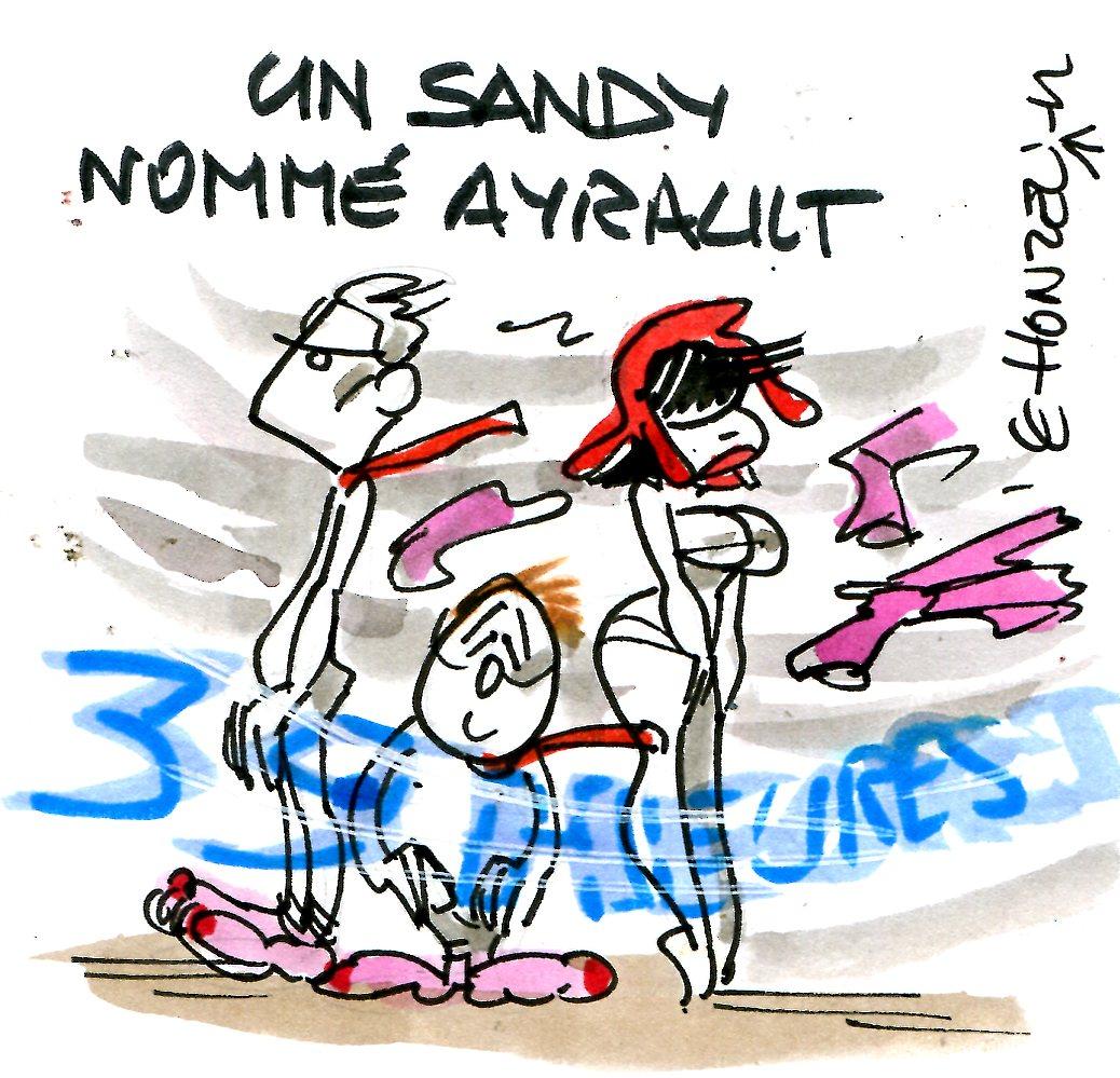 imgscan contrepoints993 sandy ayrault Comme un ouragan, Ayrault