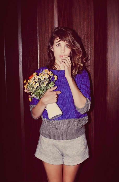 Alexa Chung encore égérie d'une marque !