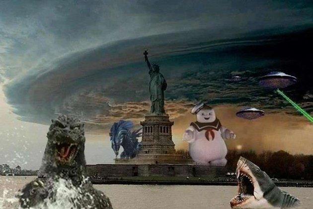 Fake Sandy ouragan Impact des réseaux sociaux : intox/désintox