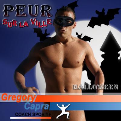 Trick or treat ! Trick or treat !