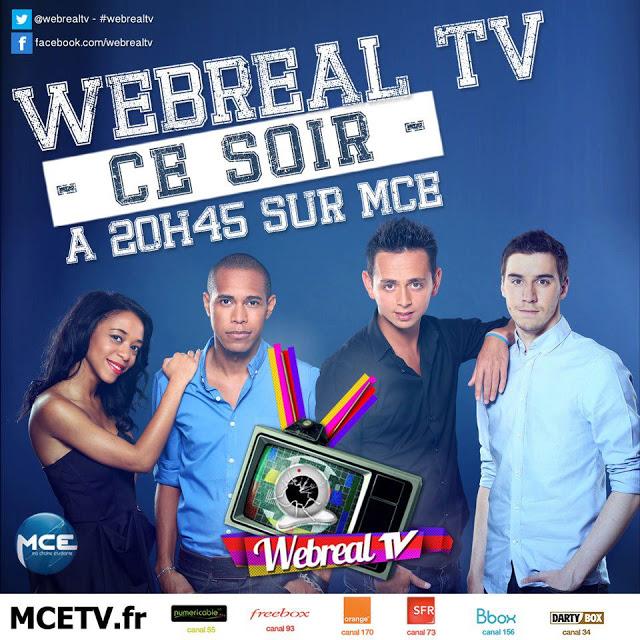 La Webreal TV reçoit ce soir Kenza Farah, Kévin Miranda et Taipan
