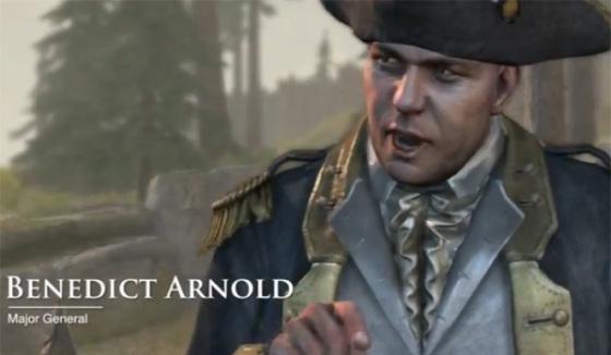 Assassin’s Creed 3 – Benedict Arnold