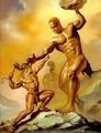Mythologie du bégaiement David et Goliath