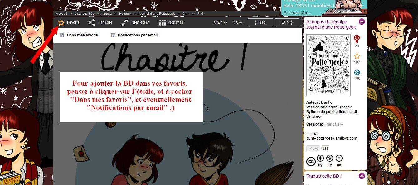 Journal d'une Pottergeek: la couverture du chapître 3 622096_413946828658495_104876996_o