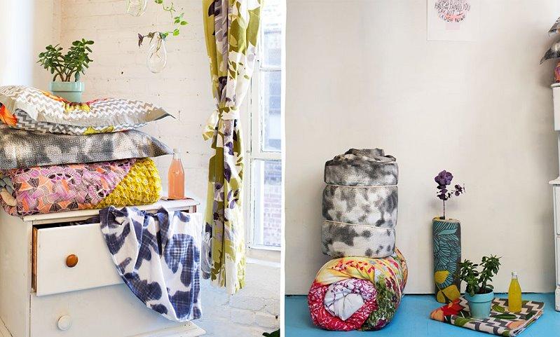 Bohemian home by Urban Outfitters