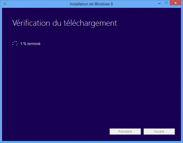 Télécharger une image ISO de Windows 8 depuis le site de Microsoft en utilisant votre clé de produit