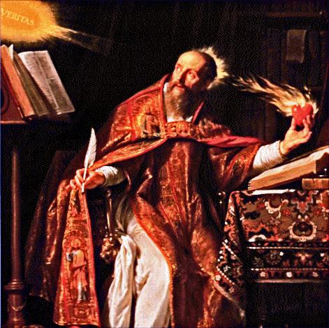 Prière de tous les saints par saint Augustin