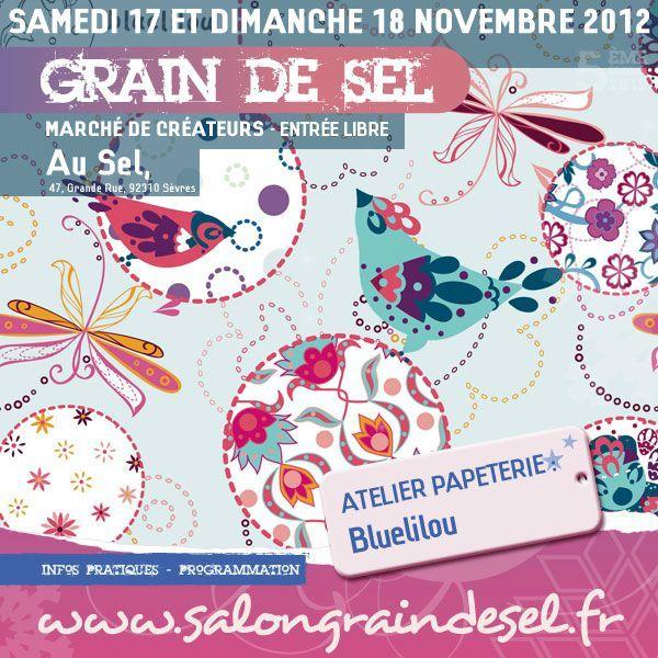 INTERVENANT PAPETERIE CREATIVE :: Bluelilou portrait_Bluelilou