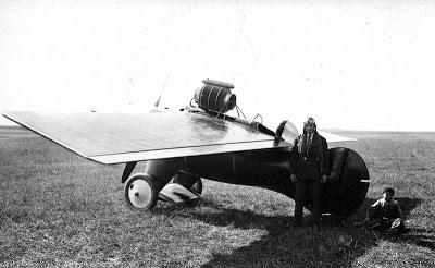 Georges Madon et le Racer Arnoux Georges Madon et le Racer Arnoux