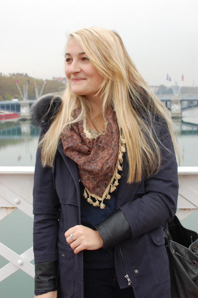 On the bridge On the bridge