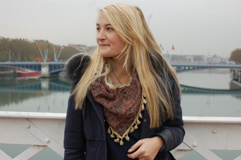 On the bridge On the bridge