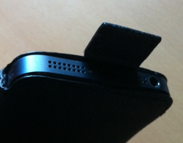 Test : Etui Belkin Pocket pour iPhone 5 – MobileFun.fr