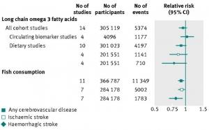 AVC: Le poisson peut réduire le risque mais pas les suppléments – British Medical Journal