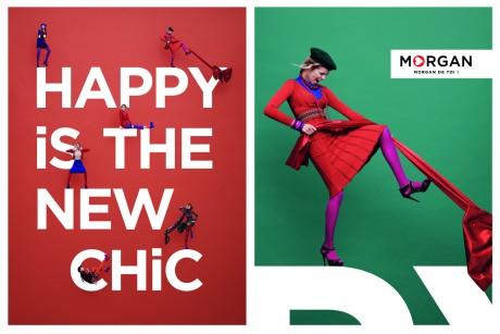 Campagne MORGAN Happy is the New Chic