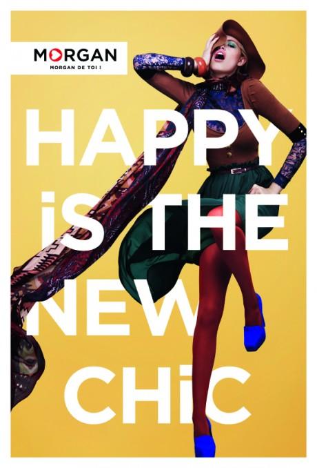 Campagne MORGAN Happy is the New Chic