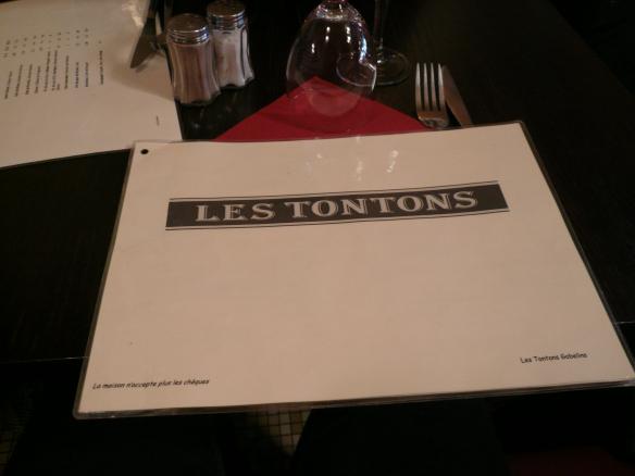 LES TONTONS, GOBELINS