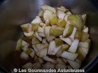 Compotée de Pommes au Caramel crémeux et à la Cannelle