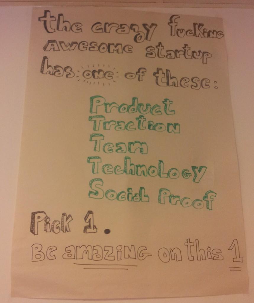 The crazy fucking awesome startup The crazy fucking awesome startup