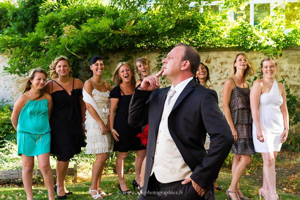 Christel & Laurent Petit mariage entre amis dans les Yvelines ! À Voir