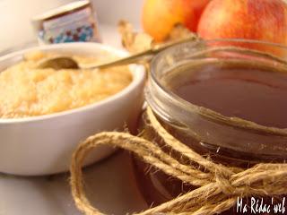 Gelée de pommes au caramel beurre salé Gelée de pommes au caramel beurre salé