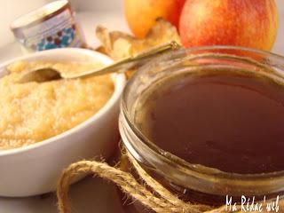 Gelée de pommes au caramel beurre salé Gelée de pommes au caramel beurre salé