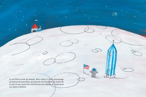 Le Roi qui demandait la lune Le Roi qui demandait la lune