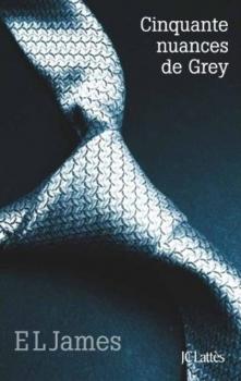 Bilan S.T.A.R (2ème semaine) Couverture Cinquante nuances de Grey, tome 1