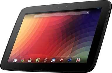 Nexus 4, Nexus 7 et Nexus 10 by Google