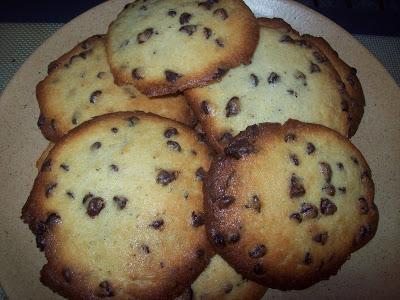 Les cookies parfaits (pour moi) Les cookies parfaits (pour moi)