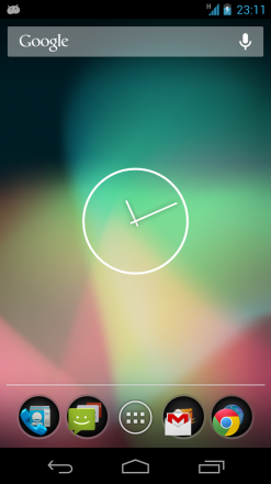 Screenshot_2012-11-02-23-11-49 Android 4.2 – Une nouvelle horloge !