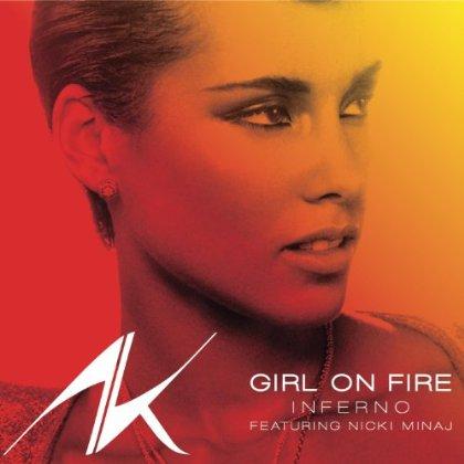 Alicia Keys ft Nicki Minaj - Girl On Fire (Inferno) (CLIP)
