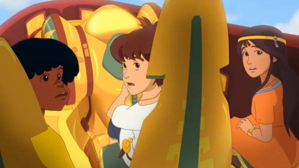 cites-dor-saison2-2012 TF1 dévoile le générique de la suite des « Mystérieuses Cités d’or »