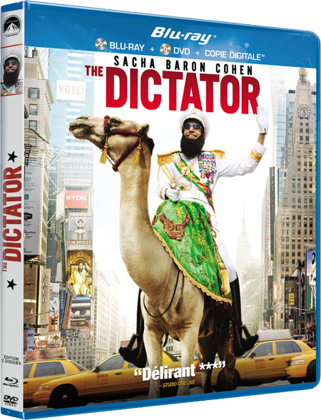 [Blu-Ray] – Test The Dictator