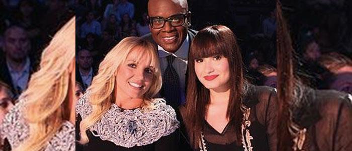 the-x-factor-usa-britney-pose-avec-l-a-reid-et-demi-lovato