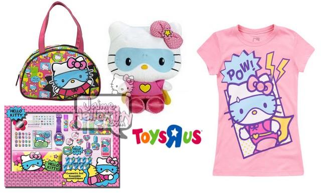 Coup de coeur : La collection Hello Kitty Super Hero http://www.jaimehellokitty.com/images/Article17/toysrus.jpg