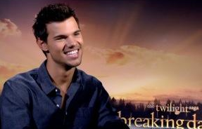 PRESS JUNKET Breaking Dawn part 2 - Taylor Lautner