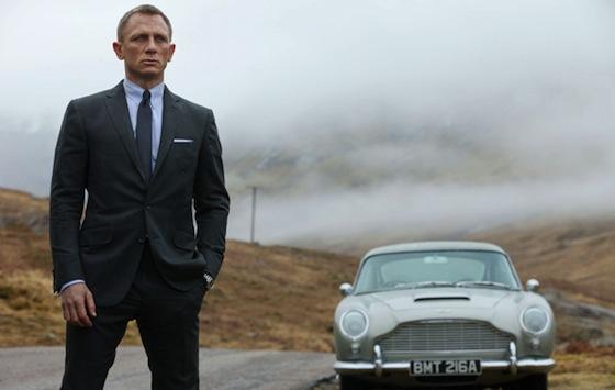 The Sunday Time : OMEGA James Bond 007 SKYFALL