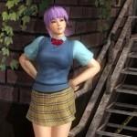 DoA5_Uniforme_Ayane DoA5_Uniforme_Ayane
