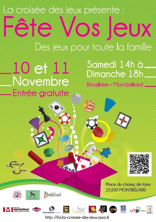 Fête vos jeux fvj4 Fêtes vos Jeux à Montbéliard