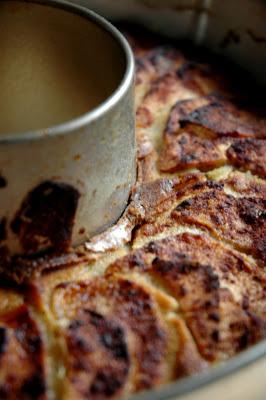 Quatre-quart fondant aux pommes Quatre-quart fondant aux pommes