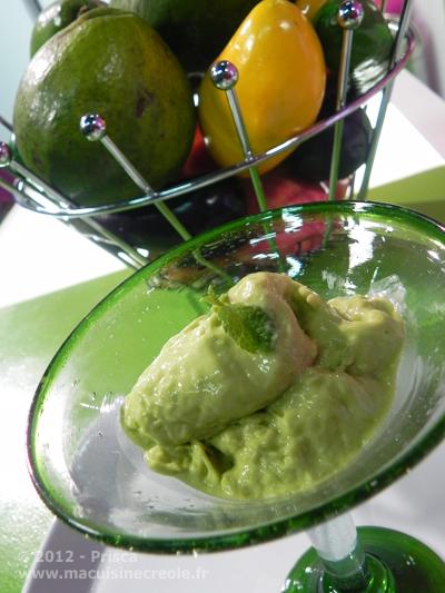 Cuisine-antillaise-glace-avocat, Cuisine-antillaise-glace-avocat,