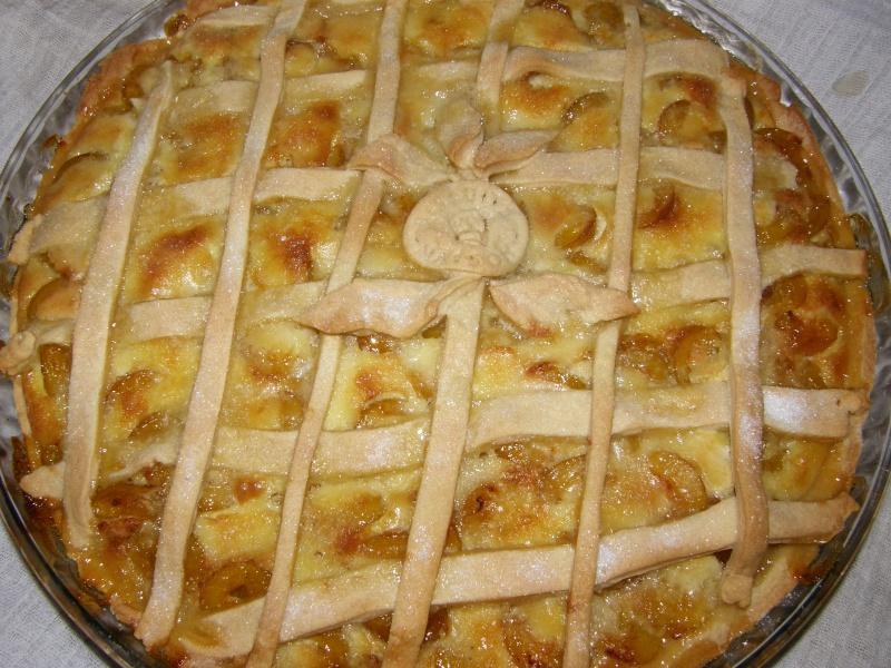 une tarte sucrée une tarte sucrée